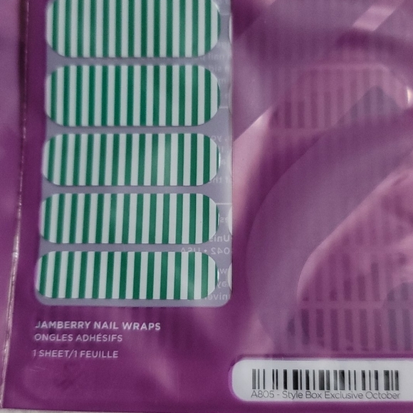 Jamberry Stylebox October 2014 with bonus New - Picture 3 of 4